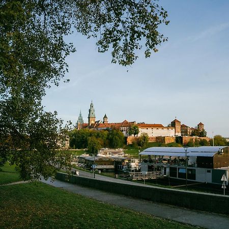 Old Town Zamkowa Vis A Vis Wawelu Lägenhet Kraków Exteriör bild